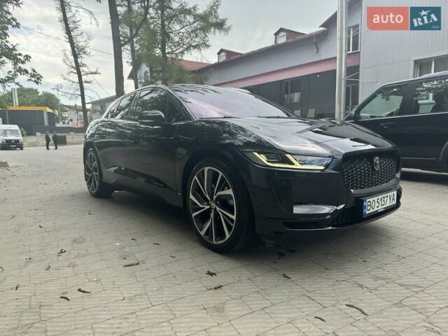 Черный Ягуар I-Pace, объемом двигателя 0 л и пробегом 69 тыс. км за 25900 $, фото 13 на Automoto.ua