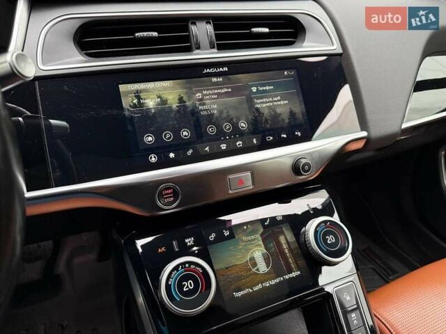 Ягуар I-Pace 2019 в Киеве на Automoto.ua Черный Ягуар I-Pace, объемом двигателя 0 л и пробегом 74 тыс. км за 34990 $, фото 24 на Automoto.ua