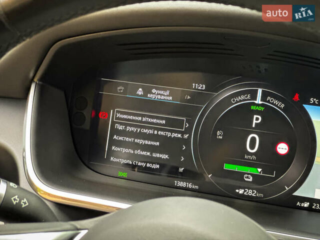 Черный Ягуар I-Pace, объемом двигателя 0 л и пробегом 138 тыс. км за 24500 $, фото 74 на Automoto.ua