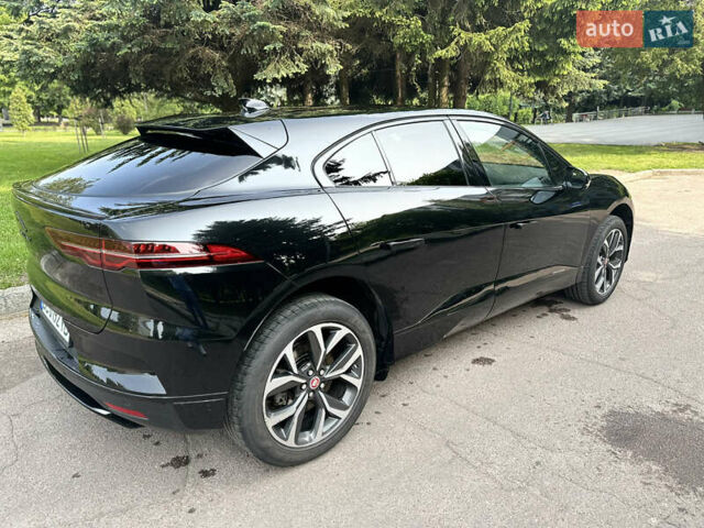 Черный Ягуар I-Pace, объемом двигателя 0 л и пробегом 189 тыс. км за 26000 $, фото 4 на Automoto.ua