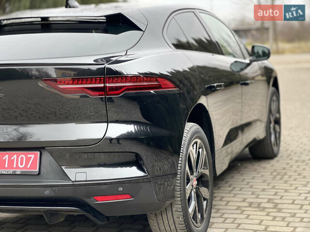 Черный Ягуар I-Pace, объемом двигателя 0 л и пробегом 143 тыс. км за 20500 $, фото 14 на Automoto.ua