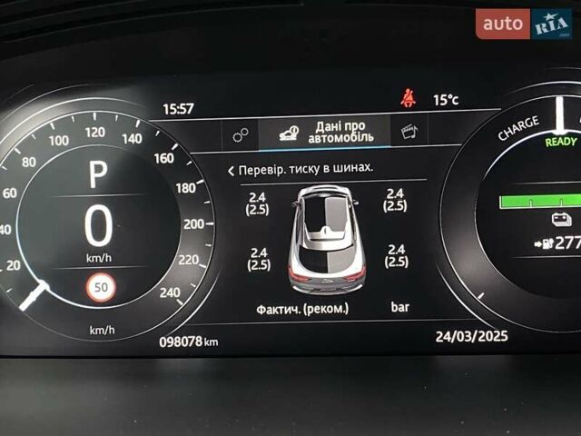 Черный Ягуар I-Pace, объемом двигателя 0 л и пробегом 98 тыс. км за 25200 $, фото 41 на Automoto.ua