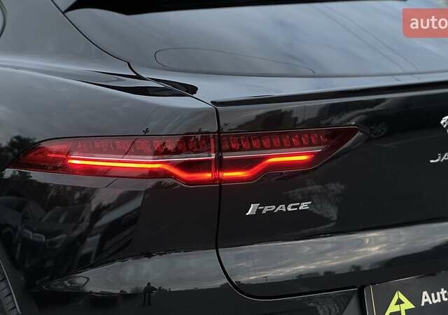 Черный Ягуар I-Pace, объемом двигателя 0 л и пробегом 36 тыс. км за 31999 $, фото 38 на Automoto.ua