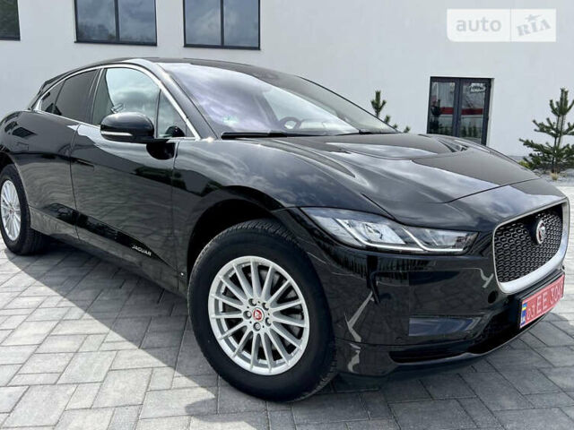 Чорний Ягуар I-Pace, об'ємом двигуна 0 л та пробігом 119 тис. км за 22800 $, фото 48 на Automoto.ua