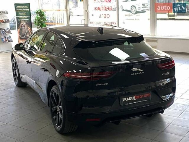 Черный Ягуар I-Pace, объемом двигателя 0 л и пробегом 73 тыс. км за 33990 $, фото 8 на Automoto.ua