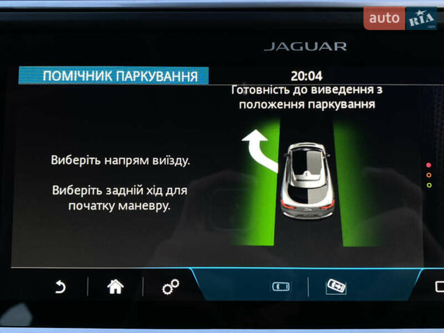 Черный Ягуар I-Pace, объемом двигателя 0 л и пробегом 120 тыс. км за 24900 $, фото 7 на Automoto.ua