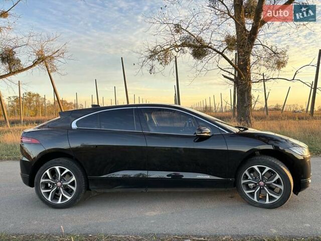 Чорний Ягуар I-Pace, об'ємом двигуна 0 л та пробігом 126 тис. км за 25500 $, фото 5 на Automoto.ua