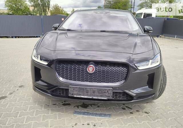 Черный Ягуар I-Pace, объемом двигателя 0 л и пробегом 96 тыс. км за 22999 $, фото 5 на Automoto.ua