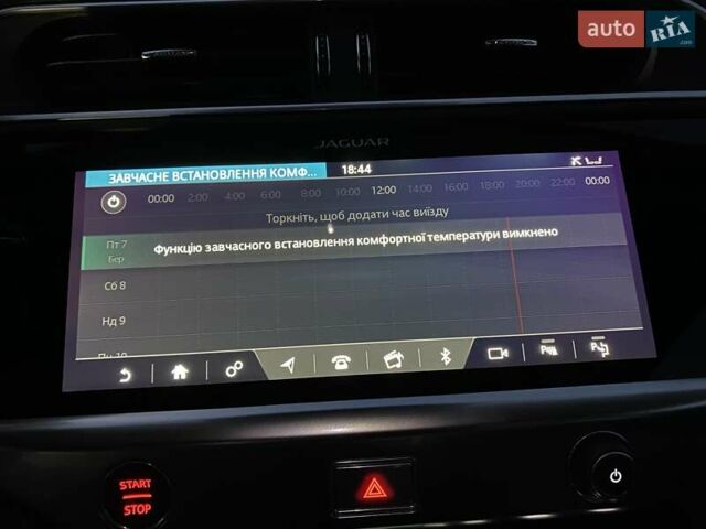 Черный Ягуар I-Pace, объемом двигателя 0 л и пробегом 90 тыс. км за 26900 $, фото 68 на Automoto.ua