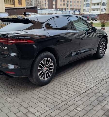 Черный Ягуар I-Pace, объемом двигателя 0 л и пробегом 44 тыс. км за 24900 $, фото 8 на Automoto.ua