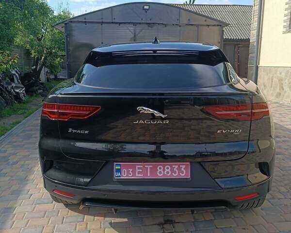Черный Ягуар I-Pace, объемом двигателя 0 л и пробегом 90 тыс. км за 20500 $, фото 2 на Automoto.ua