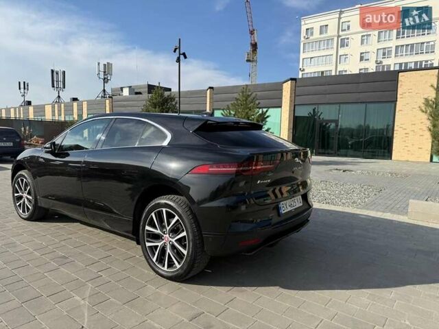 Черный Ягуар I-Pace, объемом двигателя 0 л и пробегом 73 тыс. км за 23999 $, фото 3 на Automoto.ua