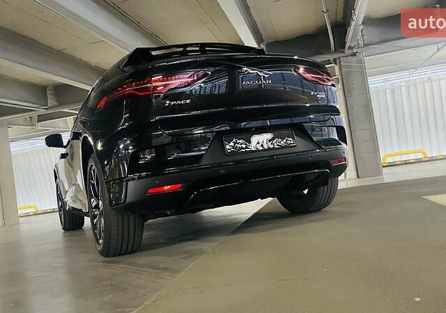 Черный Ягуар I-Pace, объемом двигателя 0 л и пробегом 79 тыс. км за 24300 $, фото 18 на Automoto.ua