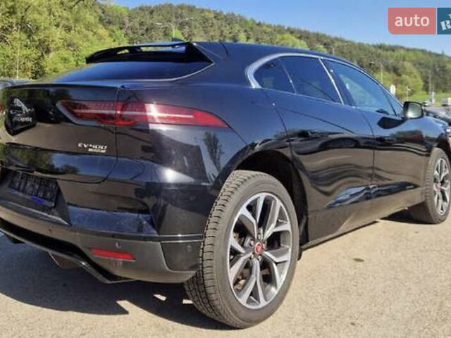 Черный Ягуар I-Pace, объемом двигателя 0 л и пробегом 77 тыс. км за 24500 $, фото 1 на Automoto.ua