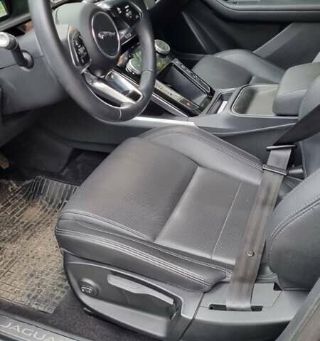 Черный Ягуар I-Pace, объемом двигателя 0 л и пробегом 44 тыс. км за 24900 $, фото 48 на Automoto.ua