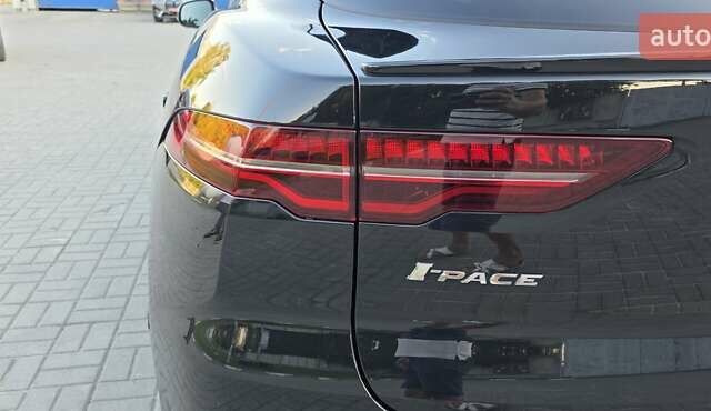 Черный Ягуар I-Pace, объемом двигателя 0 л и пробегом 94 тыс. км за 23500 $, фото 50 на Automoto.ua