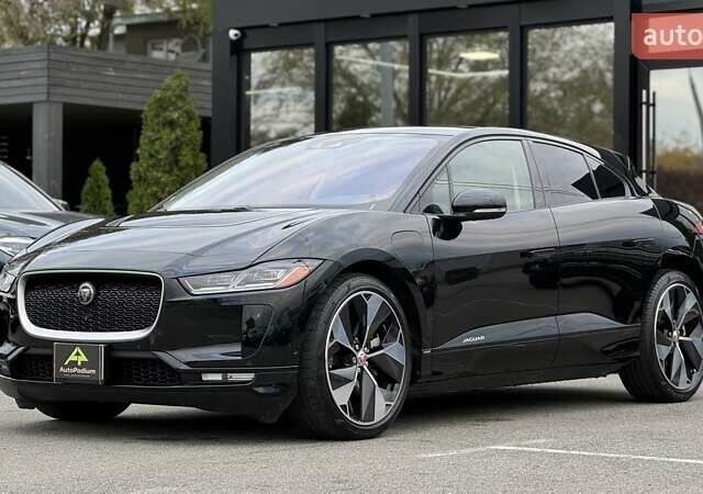 Черный Ягуар I-Pace, объемом двигателя 0 л и пробегом 36 тыс. км за 31999 $, фото 2 на Automoto.ua