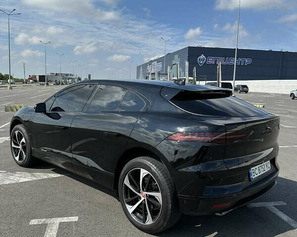 Черный Ягуар I-Pace, объемом двигателя 0 л и пробегом 74 тыс. км за 28800 $, фото 7 на Automoto.ua
