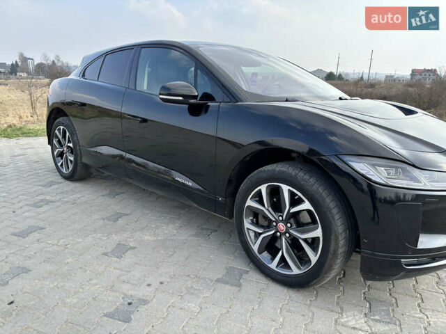 Черный Ягуар I-Pace, объемом двигателя 0 л и пробегом 186 тыс. км за 19800 $, фото 3 на Automoto.ua