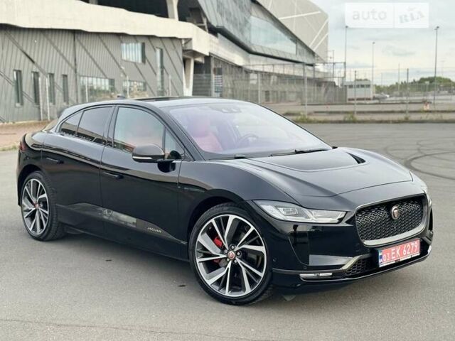 Чорний Ягуар I-Pace, об'ємом двигуна 0 л та пробігом 82 тис. км за 30999 $, фото 11 на Automoto.ua