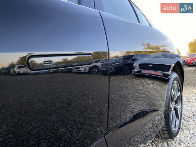 Черный Ягуар I-Pace, объемом двигателя 0 л и пробегом 120 тыс. км за 25900 $, фото 32 на Automoto.ua