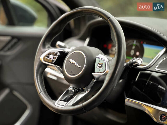Черный Ягуар I-Pace, объемом двигателя 0 л и пробегом 138 тыс. км за 24500 $, фото 65 на Automoto.ua