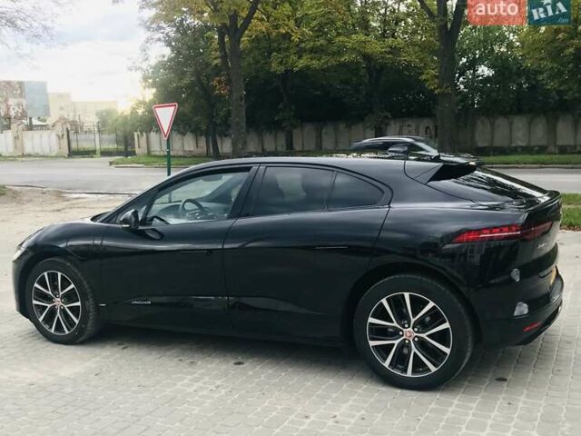Чорний Ягуар I-Pace, об'ємом двигуна 0 л та пробігом 68 тис. км за 27500 $, фото 6 на Automoto.ua