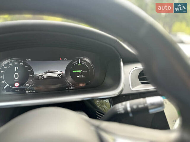 Черный Ягуар I-Pace, объемом двигателя 0 л и пробегом 187 тыс. км за 27000 $, фото 20 на Automoto.ua