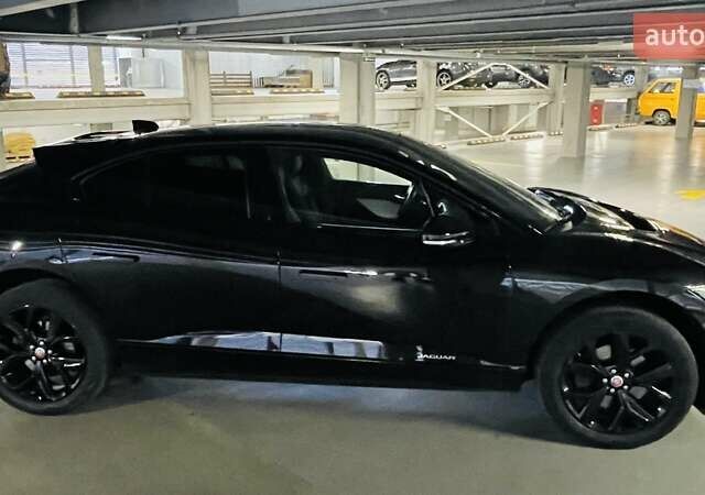 Черный Ягуар I-Pace, объемом двигателя 0 л и пробегом 79 тыс. км за 24300 $, фото 28 на Automoto.ua