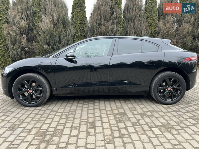 Черный Ягуар I-Pace, объемом двигателя 0 л и пробегом 143 тыс. км за 20500 $, фото 7 на Automoto.ua