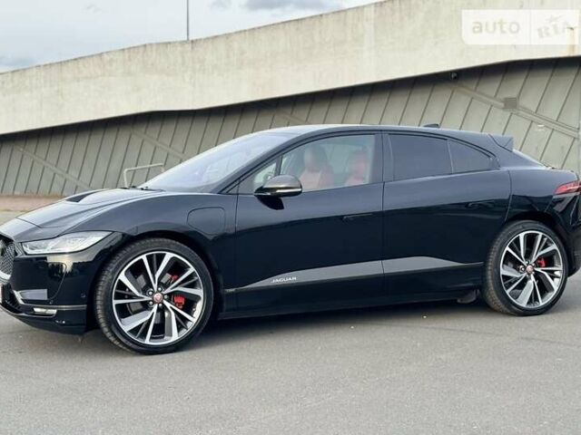 Чорний Ягуар I-Pace, об'ємом двигуна 0 л та пробігом 82 тис. км за 30999 $, фото 18 на Automoto.ua