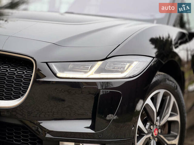 Черный Ягуар I-Pace, объемом двигателя 0 л и пробегом 138 тыс. км за 24500 $, фото 19 на Automoto.ua