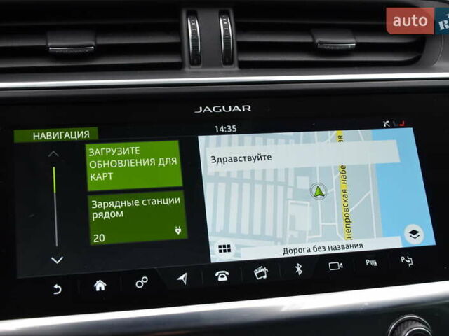 Черный Ягуар I-Pace, объемом двигателя 0 л и пробегом 49 тыс. км за 29900 $, фото 54 на Automoto.ua