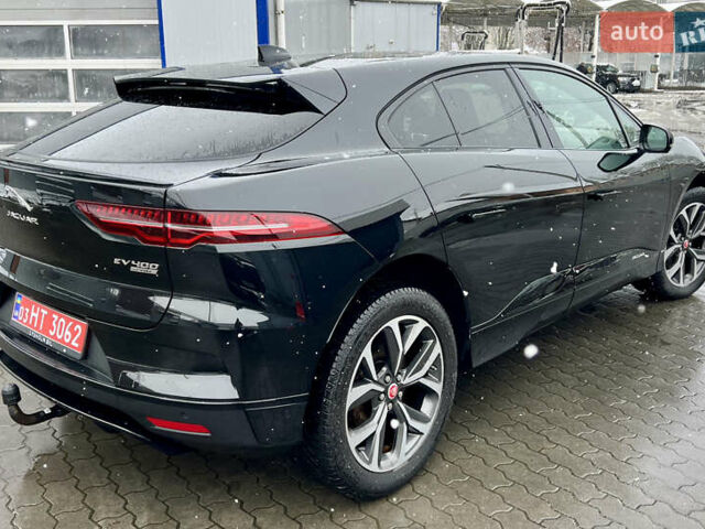 Черный Ягуар I-Pace, объемом двигателя 0 л и пробегом 116 тыс. км за 23990 $, фото 10 на Automoto.ua