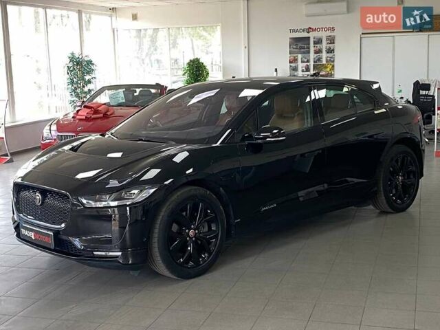 Черный Ягуар I-Pace, объемом двигателя 0 л и пробегом 73 тыс. км за 33990 $, фото 6 на Automoto.ua