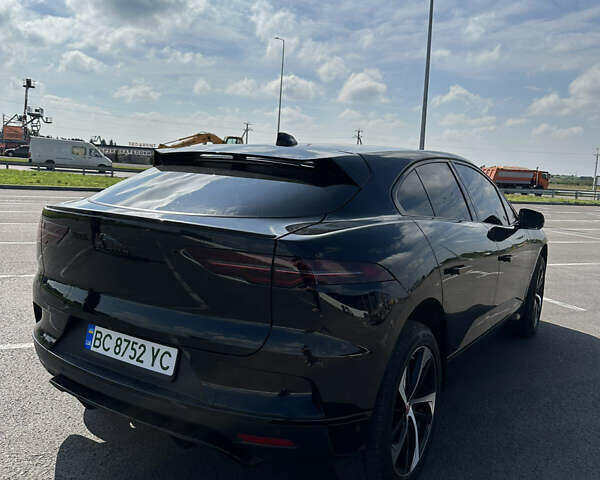 Черный Ягуар I-Pace, объемом двигателя 0 л и пробегом 74 тыс. км за 28800 $, фото 10 на Automoto.ua