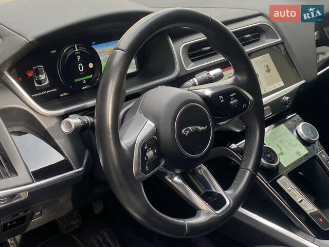 Черный Ягуар I-Pace, объемом двигателя 0 л и пробегом 105 тыс. км за 22200 $, фото 39 на Automoto.ua