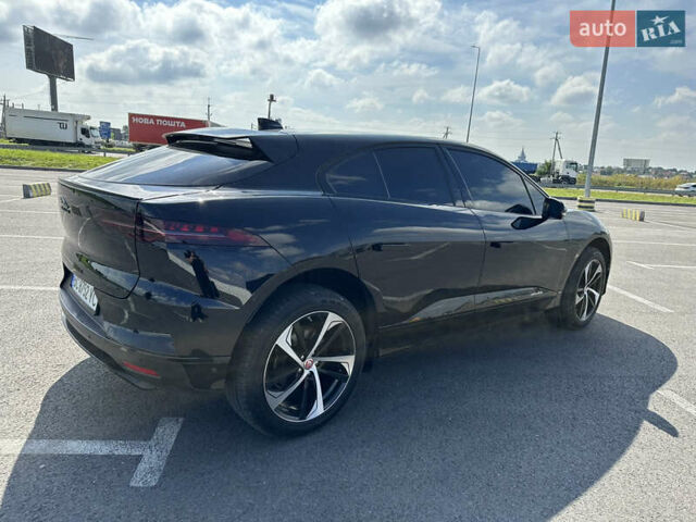 Черный Ягуар I-Pace, объемом двигателя 0 л и пробегом 74 тыс. км за 28800 $, фото 9 на Automoto.ua