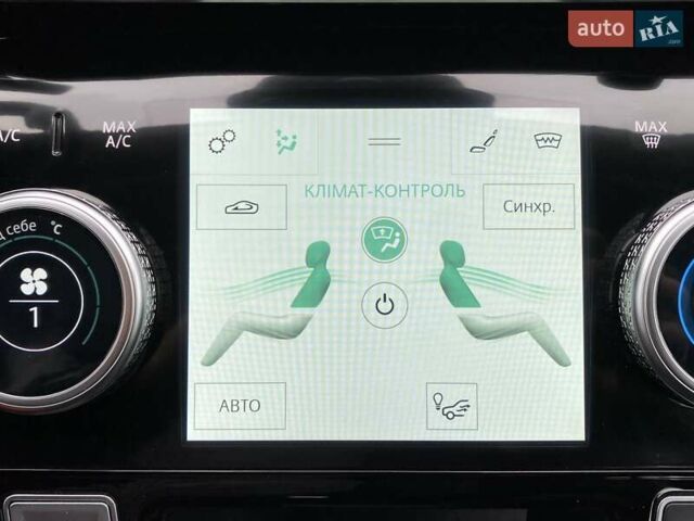 Черный Ягуар I-Pace, объемом двигателя 0 л и пробегом 98 тыс. км за 25200 $, фото 53 на Automoto.ua