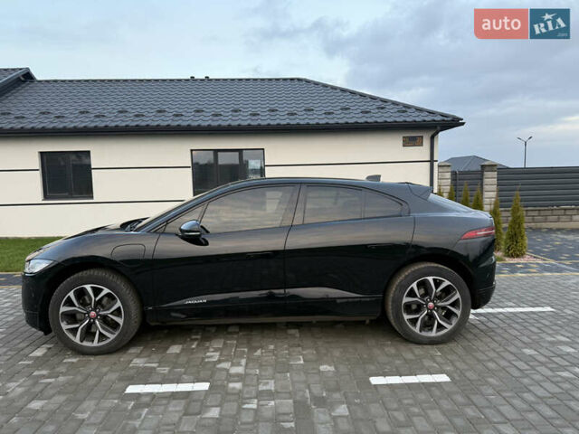 Черный Ягуар I-Pace, объемом двигателя 0 л и пробегом 115 тыс. км за 26800 $, фото 46 на Automoto.ua