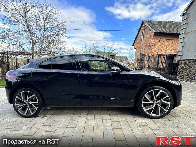 Чорний Ягуар I-Pace, об'ємом двигуна 0 л та пробігом 88 тис. км за 27500 $, фото 8 на Automoto.ua