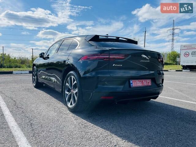 Черный Ягуар I-Pace, объемом двигателя 0 л и пробегом 98 тыс. км за 23900 $, фото 11 на Automoto.ua