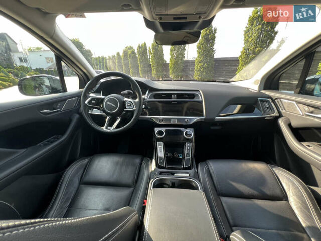 Черный Ягуар I-Pace, объемом двигателя 0 л и пробегом 145 тыс. км за 23900 $, фото 11 на Automoto.ua