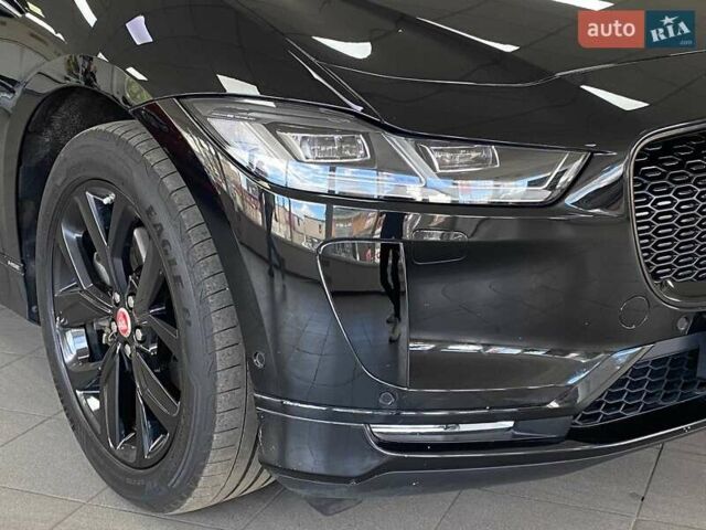 Черный Ягуар I-Pace, объемом двигателя 0 л и пробегом 73 тыс. км за 33990 $, фото 2 на Automoto.ua