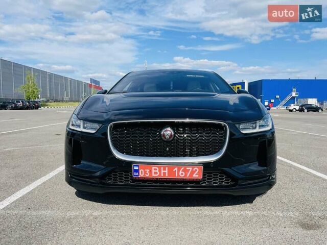 Черный Ягуар I-Pace, объемом двигателя 0 л и пробегом 98 тыс. км за 23900 $, фото 1 на Automoto.ua