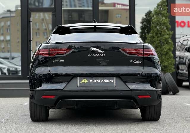 Черный Ягуар I-Pace, объемом двигателя 0 л и пробегом 36 тыс. км за 31999 $, фото 5 на Automoto.ua
