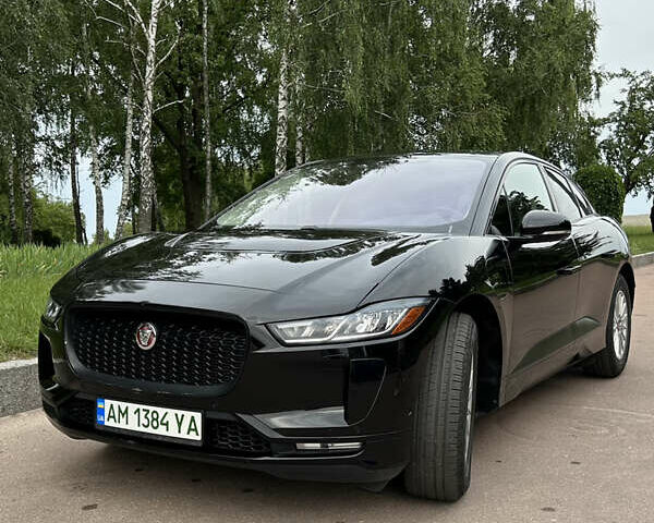 Черный Ягуар I-Pace, объемом двигателя 0 л и пробегом 62 тыс. км за 25999 $, фото 1 на Automoto.ua