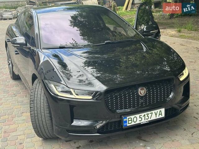 Черный Ягуар I-Pace, объемом двигателя 0 л и пробегом 69 тыс. км за 25900 $, фото 1 на Automoto.ua