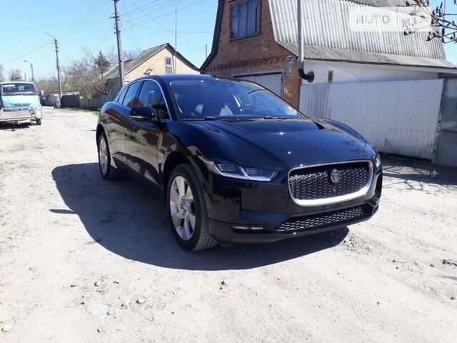 Чорний Ягуар I-Pace, об'ємом двигуна 0 л та пробігом 88 тис. км за 27999 $, фото 1 на Automoto.ua