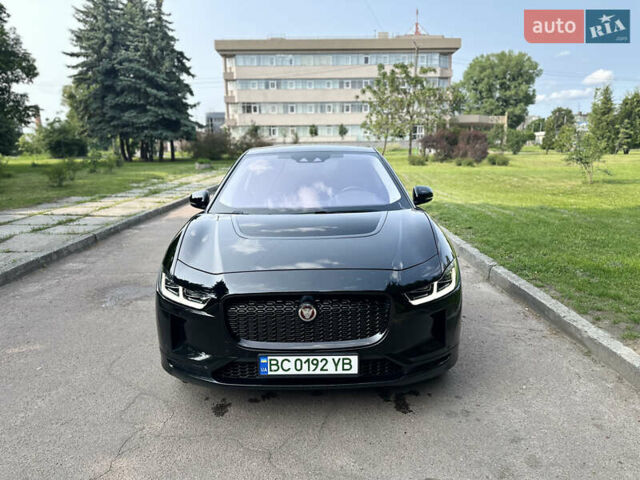 Черный Ягуар I-Pace, объемом двигателя 0 л и пробегом 187 тыс. км за 27000 $, фото 6 на Automoto.ua